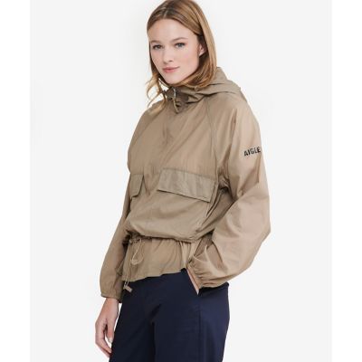 撥水 パッカブルフーデッドジャケット | AIGLE/エーグル | 三越伊勢丹