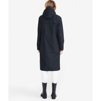透湿防水 パッカブルロングフーデッドジャケット | AIGLE