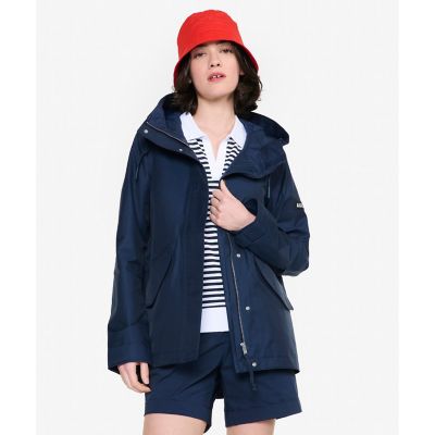 ＜AIGLE＞透湿防水　フーデッドジャケット