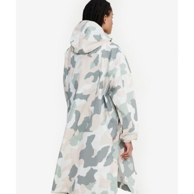 防水　パッカブルポンチョ