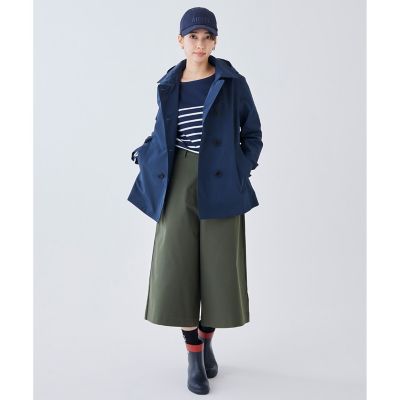 ＧＯＲＥ－ＴＥＸ　ゴアテックス　透湿　撥水　防風　２レイヤー　ショートＰコート　フーデッドジャケット