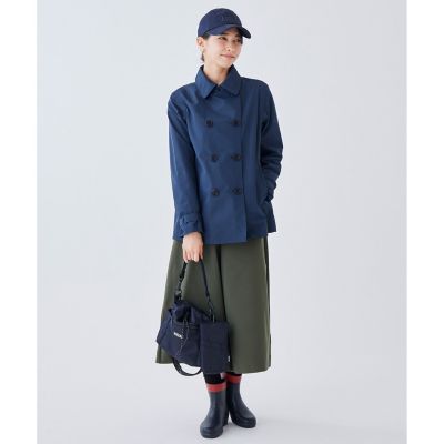 ＧＯＲＥ－ＴＥＸ　ゴアテックス　透湿　撥水　防風　２レイヤー　ショートＰコート　フーデッドジャケット