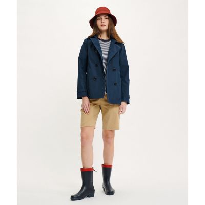 ＧＯＲＥ－ＴＥＸ　ゴアテックス　透湿　撥水　防風　２レイヤー　ショートＰコート　フーデッドジャケット