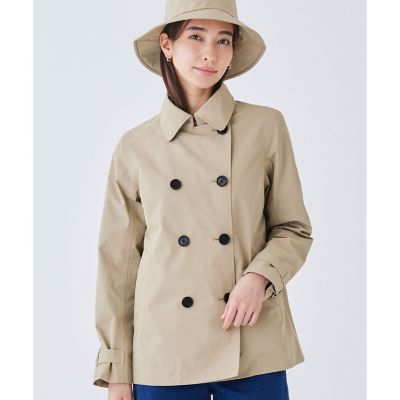 ＧＯＲＥ－ＴＥＸ　ゴアテックス　透湿　撥水　防風　２レイヤー　ショートＰコート　フーデッドジャケット