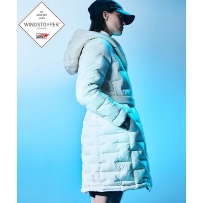 ＧＯＲＥ－ＴＥＸ ＷＩＮＤＳＴＯＰＰＥＲ ゴアウインドストッパー 防風 ロングダウンジャケット ／ プレミアムグースダウン | AIGLE/エーグル  | 三越伊勢丹オンラインストア・通販【公式】