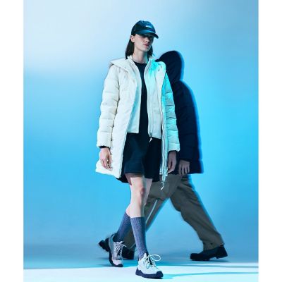 ＧＯＲＥ－ＴＥＸ ＷＩＮＤＳＴＯＰＰＥＲ ゴアウインドストッパー 防風 ロングダウンジャケット ／ プレミアムグースダウン | AIGLE/エーグル  | 三越伊勢丹オンラインストア・通販【公式】