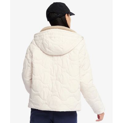 撥水　ＤＵＰＯＮＴ　ＳＯＲＯＮＡ　中綿　インサレーション　キルティングフーデッドジャケット