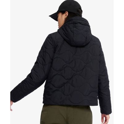 撥水　ＤＵＰＯＮＴ　ＳＯＲＯＮＡ　中綿　インサレーション　キルティングフーデッドジャケット