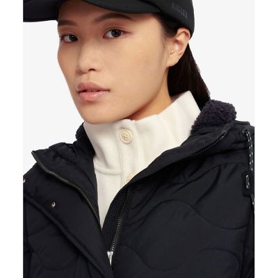撥水　ＤＵＰＯＮＴ　ＳＯＲＯＮＡ　中綿　インサレーション　キルティングフーデッドジャケット