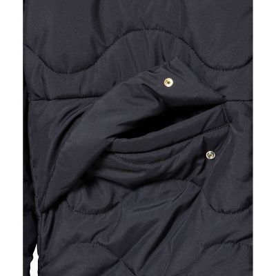 撥水　ＤＵＰＯＮＴ　ＳＯＲＯＮＡ　中綿　インサレーション　キルティングフーデッドジャケット