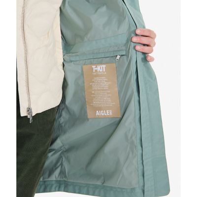 ＧＯＲＥ－ＴＥＸ　ゴアテックス　透湿防水　防風　フィッシュテールフーデッドジャケット　Ｔ－ＫＩＴ対応