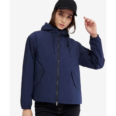 ＜AIGLE＞ＳＯＬＯＴＥＸ　撥水　ＵＶカット　ライトウェイト　フーデッドジャケット　／　ソフト・ストレッチフーデッドブルゾン