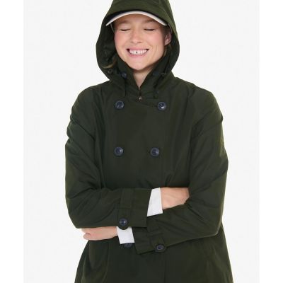 ＧＯＲＥ－ＴＥＸ　ゴアテックス　防水　防風　透湿　フーデッド　ショートトレンチコート　フード取り外し可