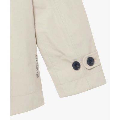 ＧＯＲＥ－ＴＥＸ　ゴアテックス　防水　防風　透湿　フーデッド　ショートトレンチコート　フード取り外し可