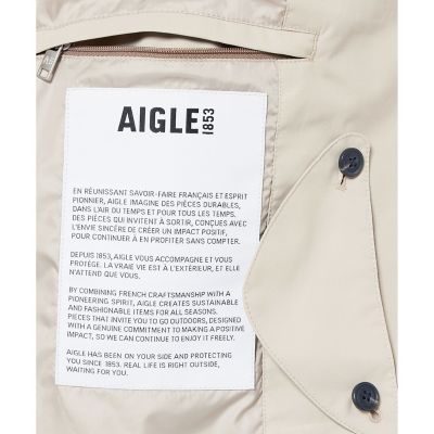 ＧＯＲＥ－ＴＥＸ　ゴアテックス　防水　防風　透湿　フーデッド　ショートトレンチコート　フード取り外し可
