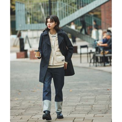 ＧＯＲＥ－ＴＥＸ　防水　透湿　防風　ゴアテックス　フーデッドロングトレンチコート