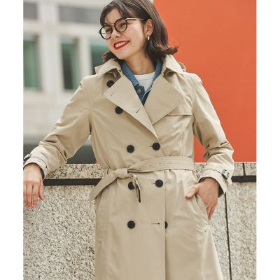 AIGLE エーグル GORE-TEX ゴアテックス トレンチコート ベージュ