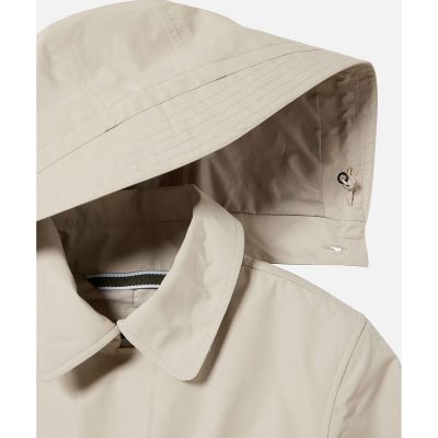 ＧＯＲＥ－ＴＥＸ　防水　透湿　防風　ゴアテックス　フーデッドロングトレンチコート