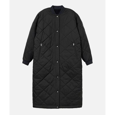 ＧＯＲＥ－ＴＥＸ　ＷＩＮＤＳＴＯＰＰＥＲ　防風　透湿　ウインドストッパー　リバーシブルボア　ミリタリーキルティングコート