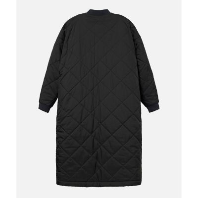 ＧＯＲＥ－ＴＥＸ　ＷＩＮＤＳＴＯＰＰＥＲ　防風　透湿　ウインドストッパー　リバーシブルボア　ミリタリーキルティングコート