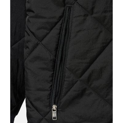 ＧＯＲＥ－ＴＥＸ　ＷＩＮＤＳＴＯＰＰＥＲ　防風　透湿　ウインドストッパー　リバーシブルボア　ミリタリーキルティングコート