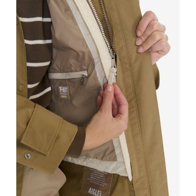 撥水　スタンドネック　ジップアップスリーブレス　ナイロン　プレミアムグースベスト　Ｔ－ＫＩＴ