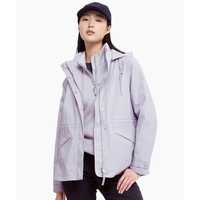ＧＯＲＥ－ＴＥＸ　ゴアテックス　防水　透湿　防風　ウエスト　ドロストコード　フーデッドショートジャケット
