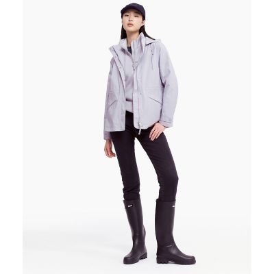 ＧＯＲＥ－ＴＥＸ　ゴアテックス　防水　透湿　防風　ウエスト　ドロストコード　フーデッドショートジャケット