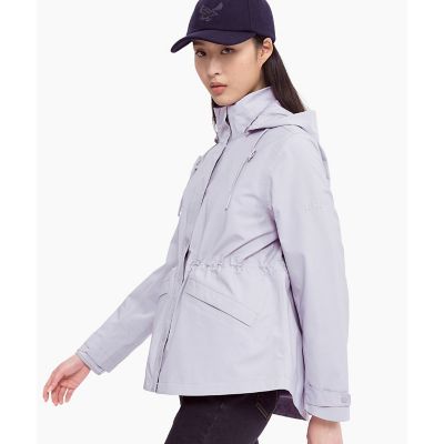 ＧＯＲＥ－ＴＥＸ　ゴアテックス　防水　透湿　防風　ウエスト　ドロストコード　フーデッドショートジャケット