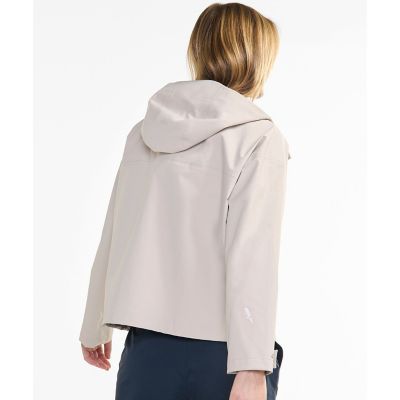 ＜AIGLE＞ＧＯＲＥ－ＴＥＸ　ゴアテックス　防風　撥水　防水　透湿　３レイヤー　ショートフーデッドジャケット