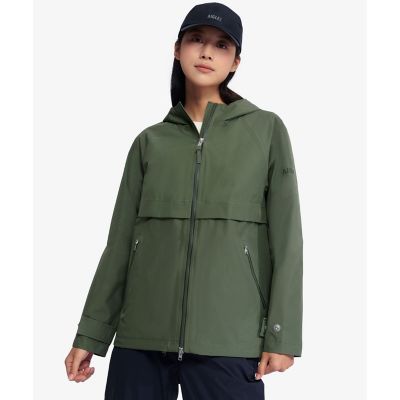 ＜AIGLE＞ＧＯＲＥ－ＴＥＸ　ゴアテックス　防風　撥水　透湿　軽量　パッカブルフーデッドジャケット