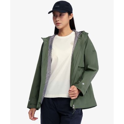 teechi撥水、発油ジャケット TANG(タング)ウェザークロス ピグメント バイオウォッシュ加工
