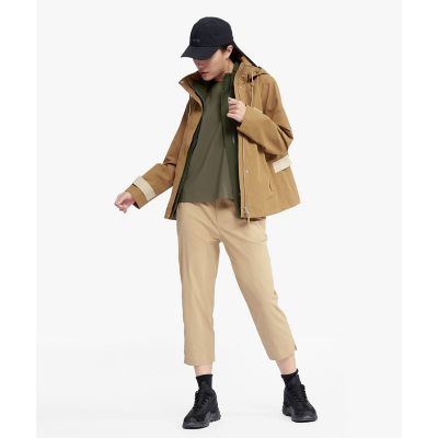ＧＯＲＥ－ＴＥＸ　ゴアテックス　防水　撥水　防風　透湿　２レイヤーフーデッドハイキングジャケット　／　フード取り外し可