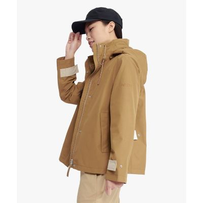 ＧＯＲＥ－ＴＥＸ　ゴアテックス　防水　撥水　防風　透湿　２レイヤーフーデッドハイキングジャケット　／　フード取り外し可