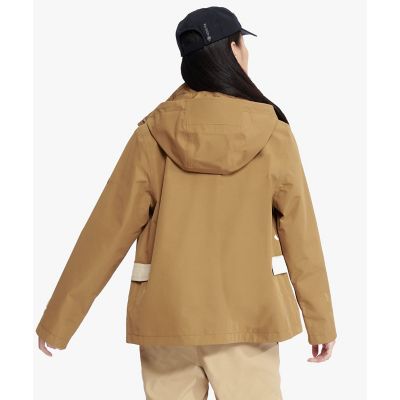 ＧＯＲＥ－ＴＥＸ　ゴアテックス　防水　撥水　防風　透湿　２レイヤーフーデッドハイキングジャケット　／　フード取り外し可