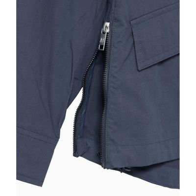 ＵＰＦ４０　ＵＶカット　オーガニックコットン　フーデッドジャケット