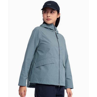 ＵＰＦ４０　ＵＶカット　オーガニックコットン　フーデッドジャケット
