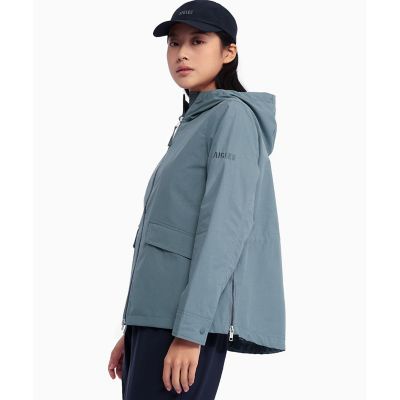 ＵＰＦ４０　ＵＶカット　オーガニックコットン　フーデッドジャケット