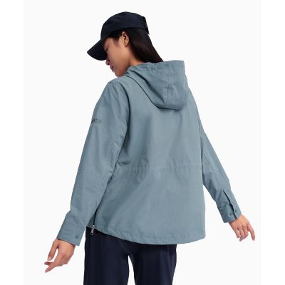 ＵＰＦ４０　ＵＶカット　オーガニックコットン　フーデッドジャケット