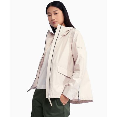 ＜AIGLE＞ＵＰＦ４０　ＵＶカット　オーガニックコットン　フーデッドジャケット