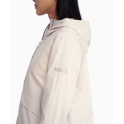 ＵＰＦ４０　ＵＶカット　オーガニックコットン　フーデッドジャケット