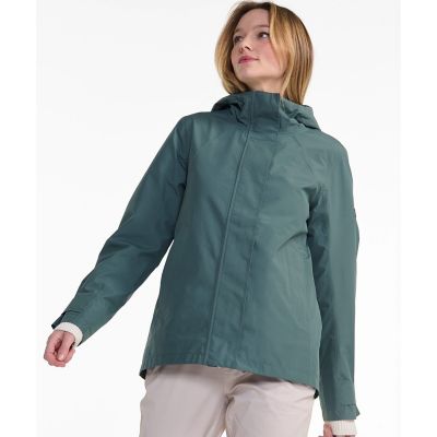 ＜AIGLE＞ＧＯＲＥ－ＴＥＸ　ゴアテックス　防風　防水　撥水　透湿　フィッシュテールフーデッドジャケット