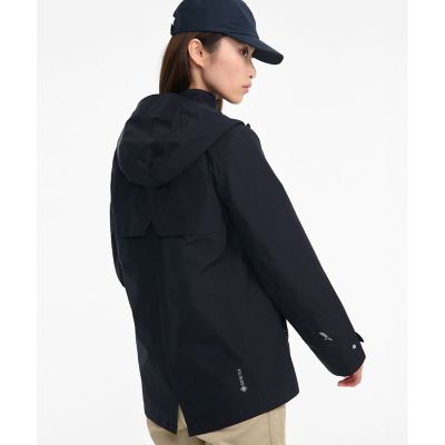 ＧＯＲＥ－ＴＥＸ　ゴアテックス　防風　防水　撥水　透湿　フィッシュテールフーデッドジャケット