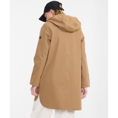 【SALE】AIGLE/エーグル MTD 防水 透湿 3レイヤー フーデッドコート キャメル コート・ジャケット【三越伊勢丹/公式】