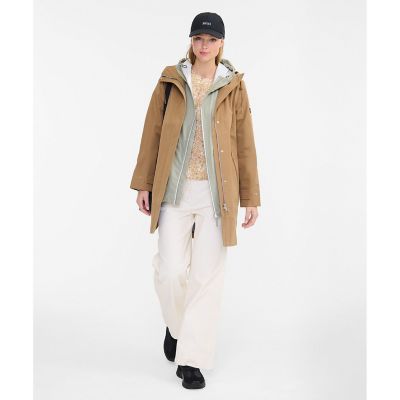 MTD 防水 透湿 3レイヤー フーデッドコート | AIGLE/エーグル