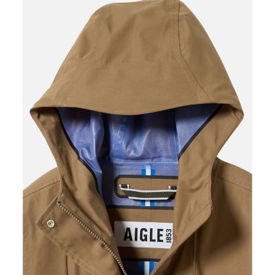 MTD 防水 透湿 3レイヤー フーデッドコート | AIGLE/エーグル