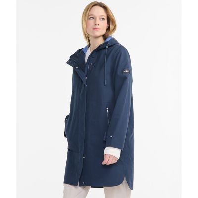 ＜AIGLE＞ＭＴＤ　防水　透湿　３レイヤー　フーデッドコート