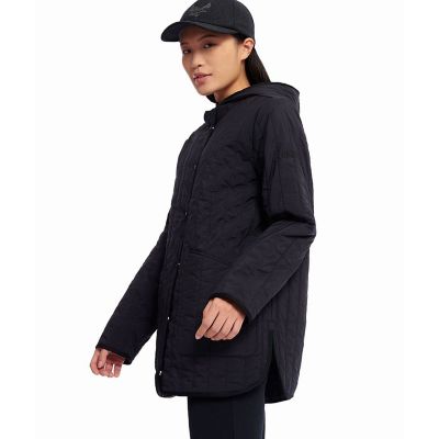 AIGLE エーグル キルティングダウンジャケット XL 撥水 PRIMALOFTダウン インサレーションキルティング