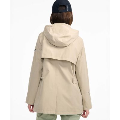 防風　防水　透湿　ＧＯＲＥ－ＴＥＸ　ゴアテックス　２レイヤー　フーデッドコート　／　フード取り外し可