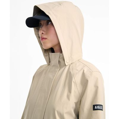 防風　防水　透湿　ＧＯＲＥ－ＴＥＸ　ゴアテックス　２レイヤー　フーデッドコート　／　フード取り外し可